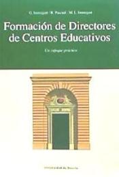 Imagen de portada del libro Formación de directores de centros educativos