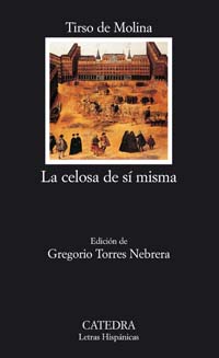 Imagen de portada del libro La celosa de sí misma