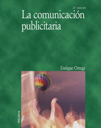 Imagen de portada del libro La comunicación publicitaria