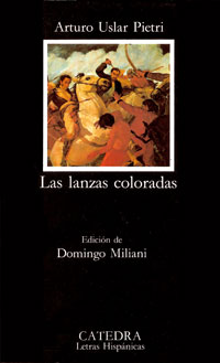 Imagen de portada del libro Las lanzas coloradas