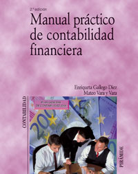 Imagen de portada del libro Manual práctico de contabilidad financiera