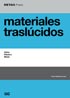 Imagen de portada del libro Materiales traslúcidos.