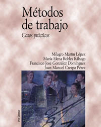 Imagen de portada del libro Métodos de trabajo