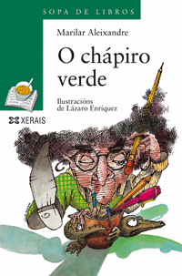 Imagen de portada del libro O chápiro verde