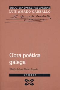 Imagen de portada del libro Obra poética galega