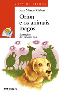 Imagen de portada del libro Orión e os animais magos