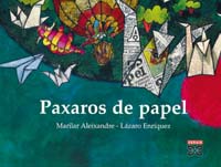 Imagen de portada del libro Paxaros de papel