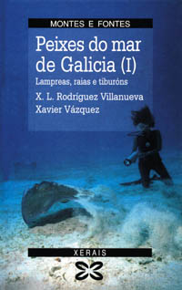 Imagen de portada del libro Peixes do mar de Galicia I