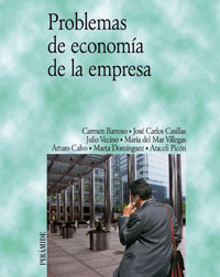 Imagen de portada del libro Problemas de economía de la empresa