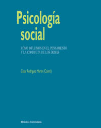 Imagen de portada del libro Psicología social