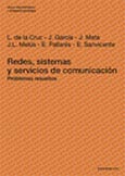 Imagen de portada del libro Redes, sistemas y servicios de comunicación. Problemas resueltos