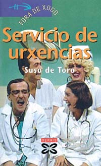 Imagen de portada del libro Servicio de urxencias