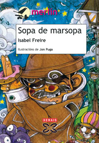 Imagen de portada del libro Sopa de marsopa