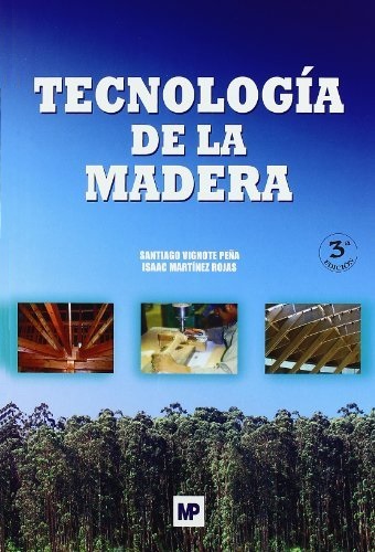Imagen de portada del libro Tecnología de la madera