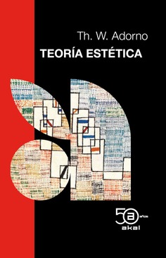 Imagen de portada del libro Teoría estética