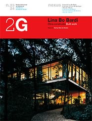 Imagen de portada del libro 2G N.23/24 Lina Bo Bardi.