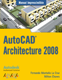 Imagen de portada del libro AutoCAD Architecture 2008