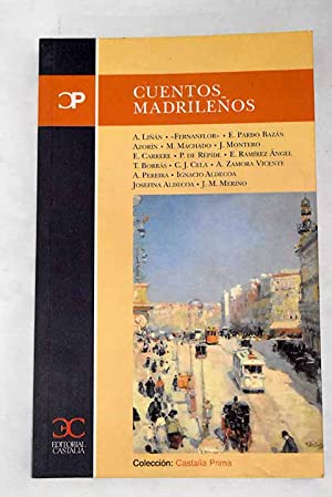 Imagen de portada del libro Cuentos madrileños