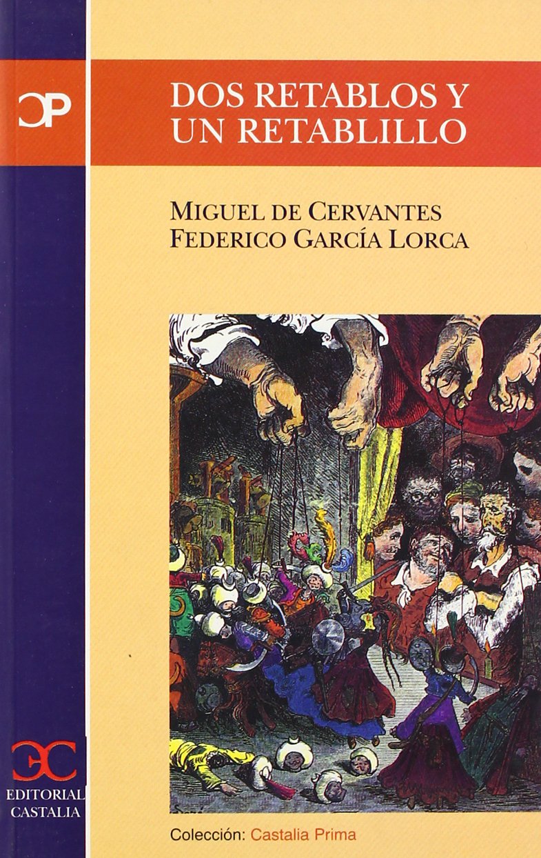 Imagen de portada del libro Dos retablos y un retablillo