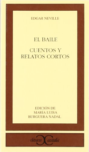 Imagen de portada del libro El baile. Cuentos y relatos cortos