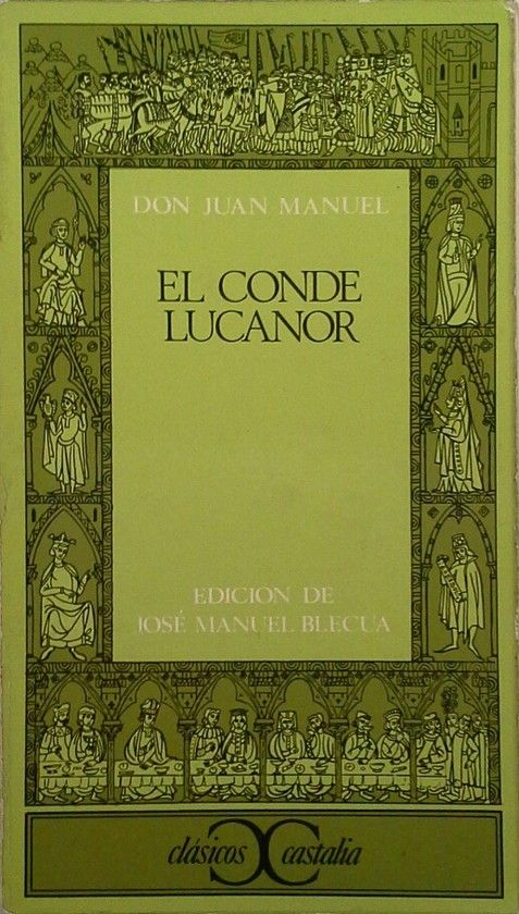 Imagen de portada del libro El conde Lucanor