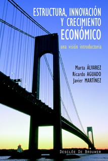 Imagen de portada del libro Estructura, innovación y crecimiento económico