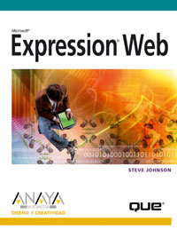 Imagen de portada del libro Expression Web