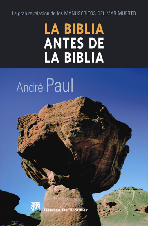 Imagen de portada del libro La Biblia antes de la Biblia