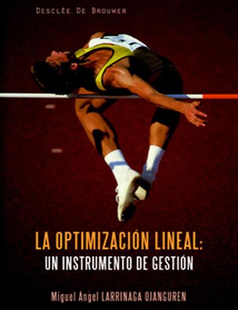 Imagen de portada del libro La optimización lineal