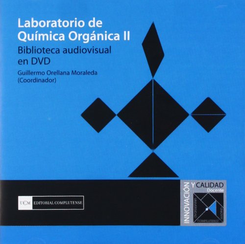 Imagen de portada del libro Laboratorio de química orgánica II