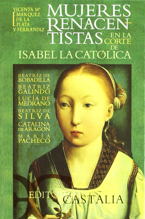 Imagen de portada del libro Mujeres renacentistas en la Corte de Isabel la Católica