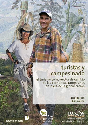 Imagen de portada del libro Turistas y campesinado