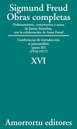 Imagen de portada del libro Conferencias de introducción al psicoanálisis (Parte III)