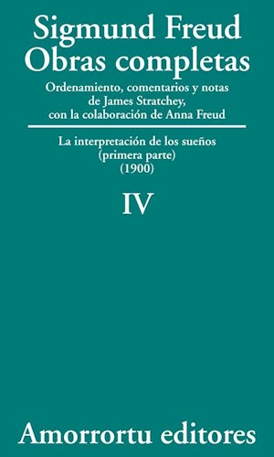 Imagen de portada del libro La Interpretación de los sueños . (Primera parte)