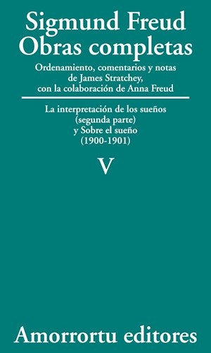 Imagen de portada del libro La interpretación de los sueños (parte II) y Sobre el sueño