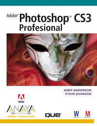 Imagen de portada del libro Photoshop CS3. Profesional