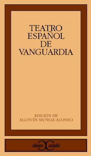 Imagen de portada del libro Teatro español de vanguardia