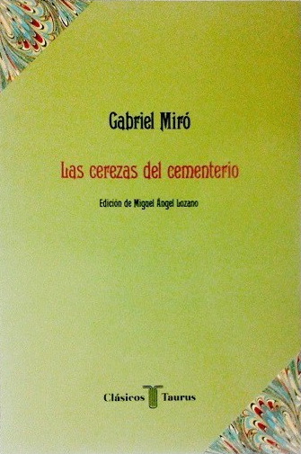 Imagen de portada del libro Las cerezas del cementerio