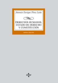 Imagen de portada del libro Derechos humanos, Estado de Derecho y Constitución