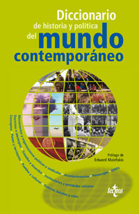 Imagen de portada del libro Diccionario de historia y política del mundo contemporáneo