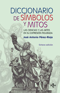 Imagen de portada del libro Diccionario de símbolos y mitos