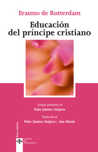 Imagen de portada del libro Educación del príncipe cristiano