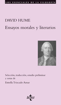 Imagen de portada del libro Ensayos morales y literarios
