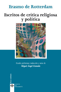 Imagen de portada del libro Escritos de crítica religiosa y política