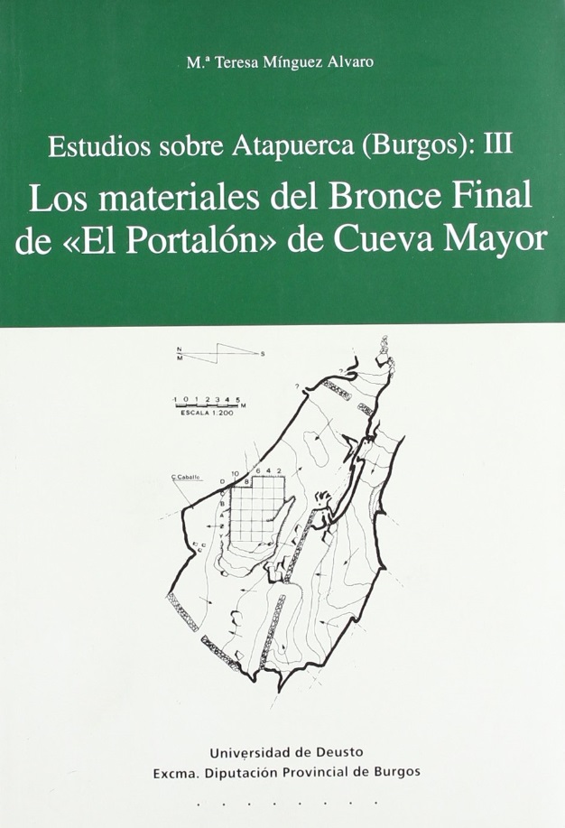 Imagen de portada del libro Estudios sobre Atapuerca (Burgos)