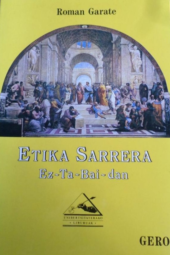 Imagen de portada del libro Etika sarrera