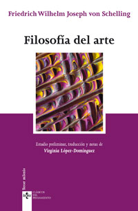 Imagen de portada del libro Filosofía del arte