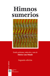 Imagen de portada del libro Himnos sumerios