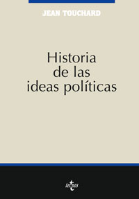 Imagen de portada del libro Historia de las ideas políticas