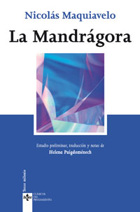 Imagen de portada del libro La Mandrágora